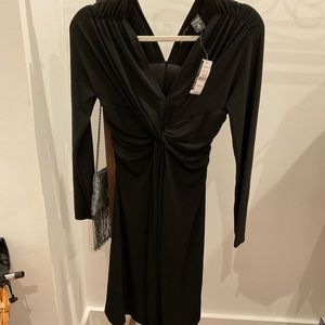 New York and Company black dress. New with tags.